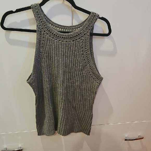 Lucky Brand Knit Tank Top - Picture 1 of 5